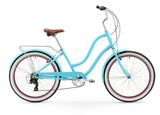 Firmstrong ANYjourney Women's 26" 7 Speed, Teal