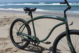 Firmstrong Bruiser Prestige Single Speed - Men's 26" Beach Cruiser Bike