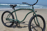 Firmstrong Bruiser Prestige Single Speed - Men's 26" Beach Cruiser Bike