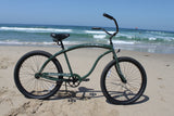 Firmstrong Bruiser Prestige Single Speed - Men's 26" Beach Cruiser Bike