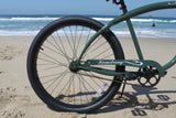 Firmstrong Bruiser Prestige Single Speed - Men's 26" Beach Cruiser Bike