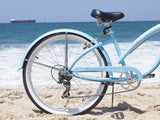 Firmstrong Bella Classic 7 Speed - Women's 26" Beach Cruiser Bike