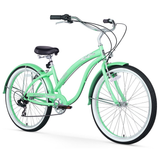 Firmstrong Bella Classic 7 Speed - Women's 26" Beach Cruiser Bike