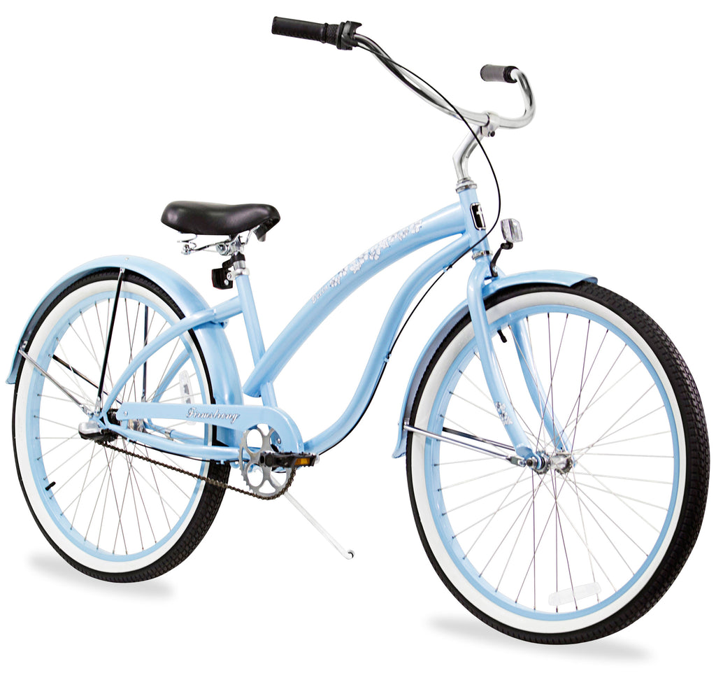womens bicycles 26 inch Firmstrong Bella Classic 3 Speed - Women's 26" Beach Cruiser Bike