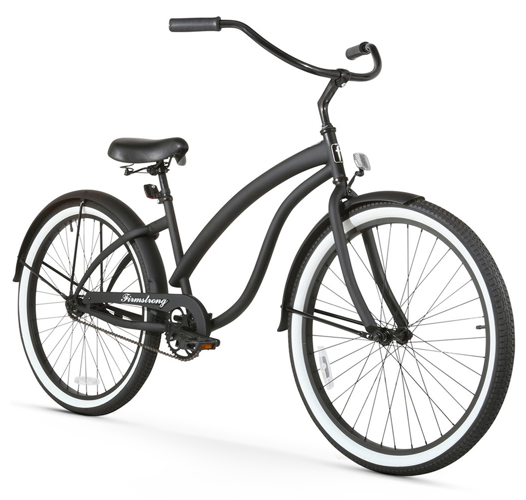 black womens bicycle Firmstrong Bella Fashionista Single Speed