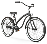 Firmstrong Bella Fashionista Single Speed - Women's 26" Beach Cruiser Bike