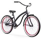 Firmstrong Bella Fashionista Single Speed - Women's 26" Beach Cruiser Bike