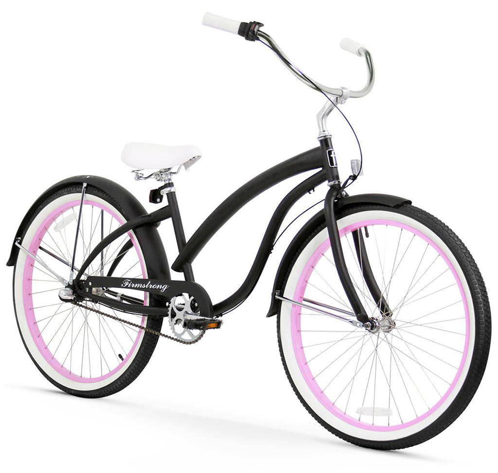 Bicicleta Paseo Dama CAROLINA Urban Cruiser R 26'' FUTURA 5211