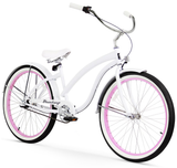 Firmstrong Bella Fashionista 3 Speed - Women's 26" Beach Cruiser Bike