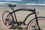 Firmstrong Bruiser Prestige Single Speed - Men's 26" Beach Cruiser Bike