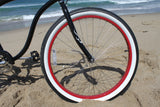 Firmstrong Bruiser Prestige Single Speed - Men's 26" Beach Cruiser Bike