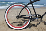 Firmstrong Bruiser Prestige Single Speed - Men's 26" Beach Cruiser Bike