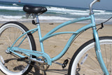 Firmstrong Urban Lady 3 Speed - Women's 26" Beach Cruiser Bike