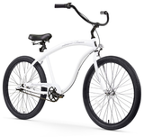 Firmstrong Prestige Bruiser 3 Speed - Men's 26" Beach Cruiser Bike