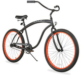 Firmstrong Bruiser Prestige Single Speed - Men's 26" Beach Cruiser Bike