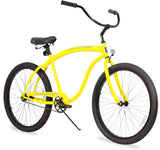 Firmstrong Bruiser Prestige Single Speed - Men's 26" Beach Cruiser Bike