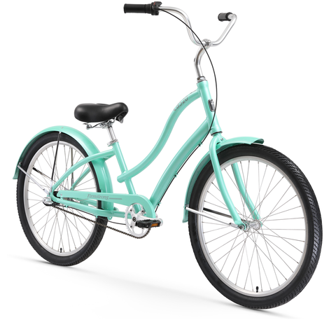 Green beach cruiser sales