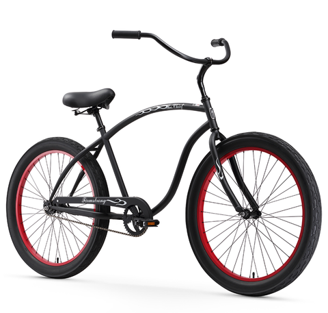 Firmstrong Chief 3 Speed Men s 26 Beach Cruiser Bike Firmstrong Bikes