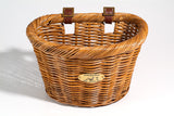 D-Shape Rattan Basket