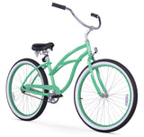 Firmstrong Urban Lady Aluminum Women's Beach Cruiser Bike - Mint Green