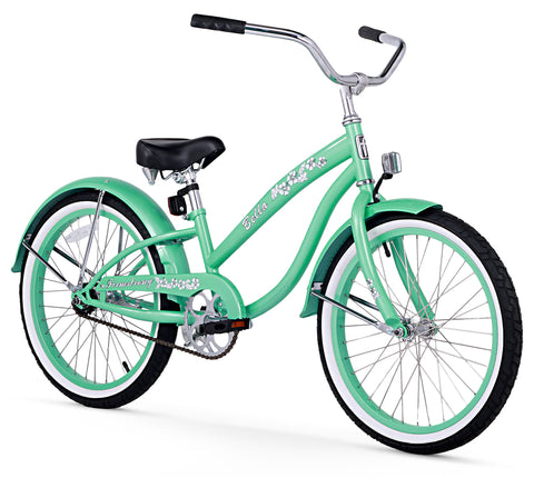 Firmstrong Bella Classic Girl 20" Beach Cruiser Bicycle