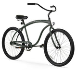 Firmstrong Bruiser Prestige Single Speed - Men's 26" Beach Cruiser Bike