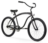 Firmstrong Bruiser Prestige Single Speed - Men's 26" Beach Cruiser Bike