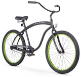 Firmstrong Bruiser Prestige Single Speed - Men's 26" Beach Cruiser Bike