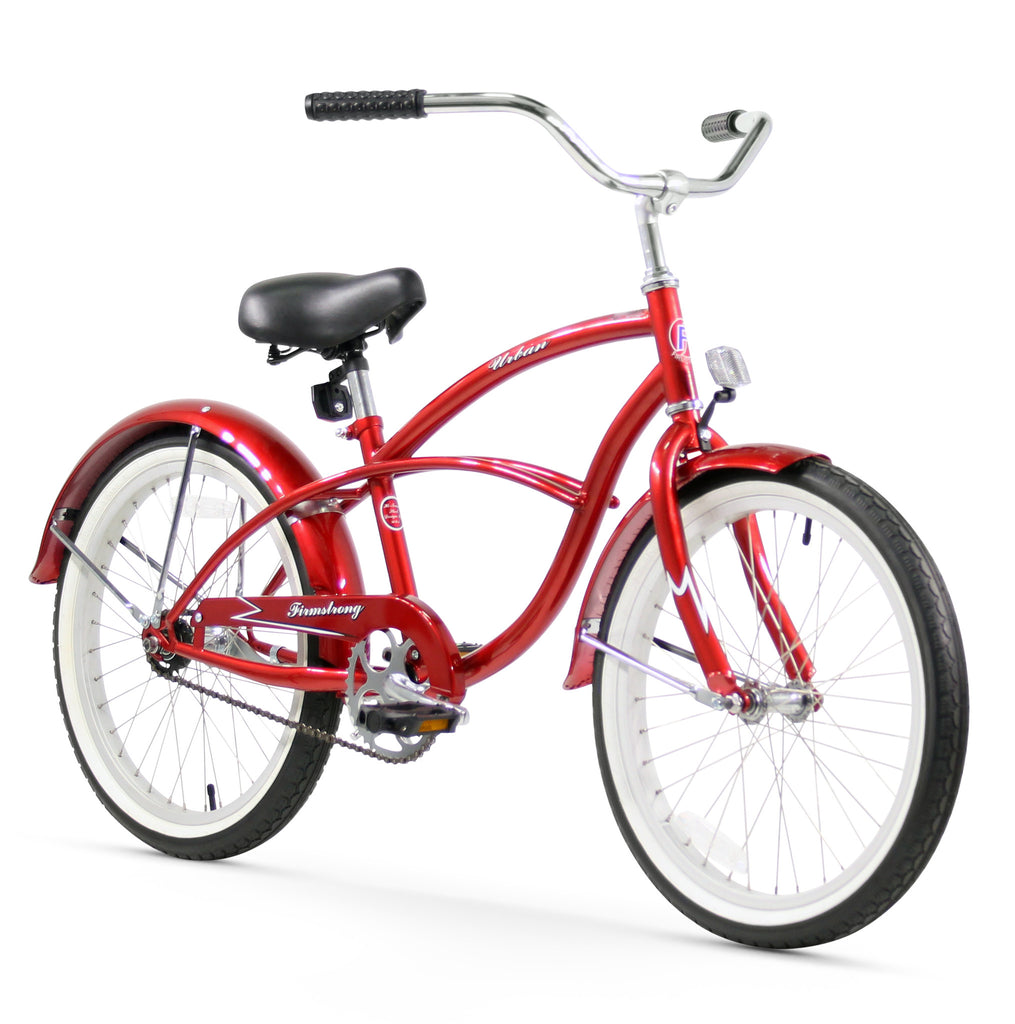 urban beach cruiser bikes Firmstrong Urban Boy 20" Beach Cruiser Bicycle