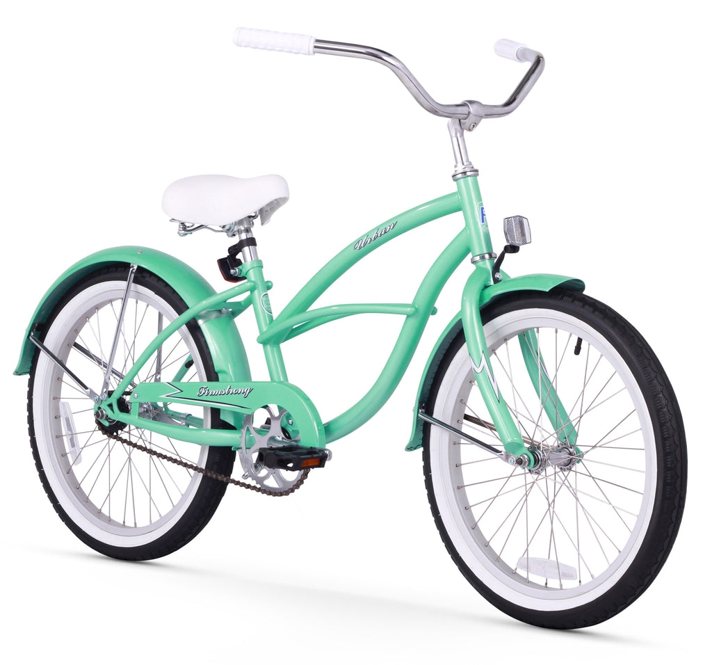 Mint Green Bike Reid Cruiser Bike Ladies Classic 7-Speed Vintage