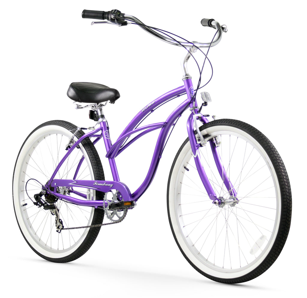 Firmstrong Urban Lady 7 Speed - Women's 26" Beach Cruiser Bike | Firmstrong Bikes Firmstrong Urban Lady 7 Speed - Women's 26" Beach Cruiser Bike | Firmstrong Bikes