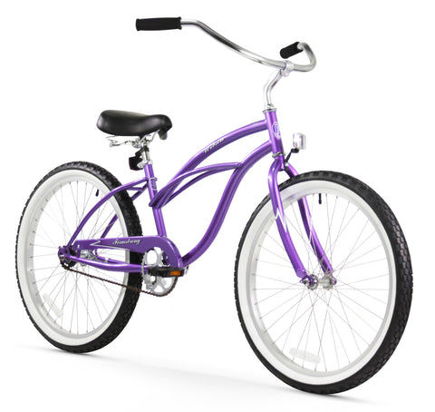 Firmstrong Urban Lady Single Speed - Women's 24" Beach Cruiser Bike