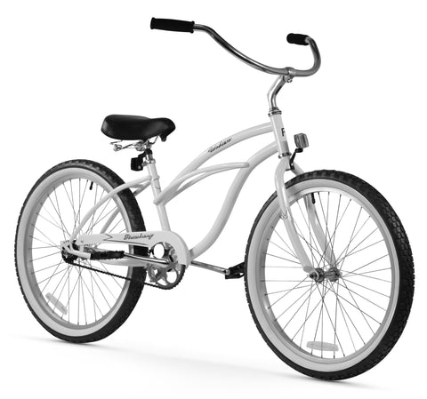 Firmstrong Urban Lady Single Speed - Women's 24" Beach Cruiser Bike