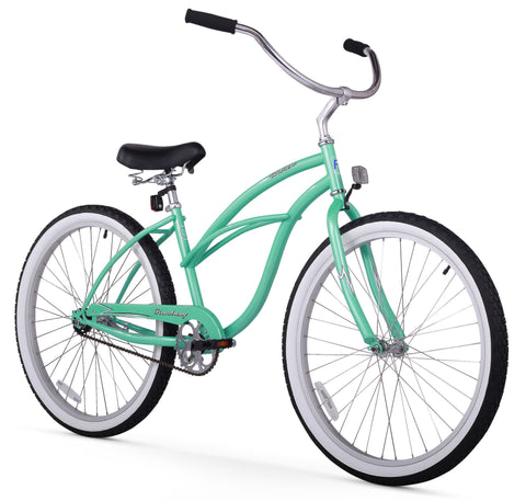 womens beach cruiser bicycle Firmstrong Urban Lady 7 Speed commuter bike Womens Beach Cruiser Bikes Petite