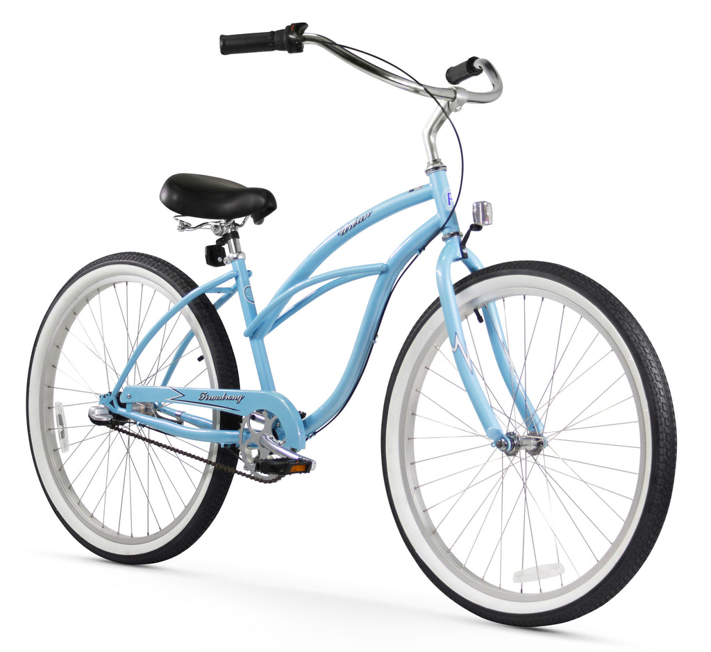 womens 24 inch bicycle Firmstrong Urban Lady 3 Speed - Women's 24" Beach Cruiser Bike