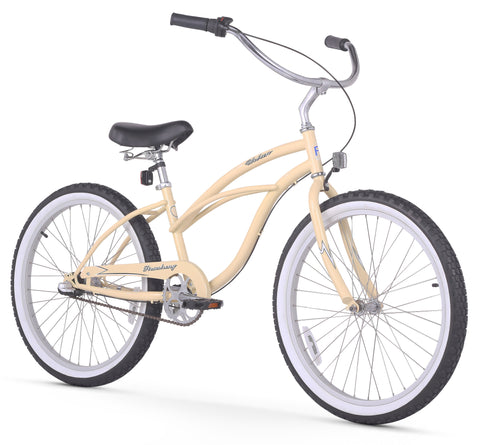 Firmstrong Urban Lady 3 Speed - Women's 24" Beach Cruiser Bike