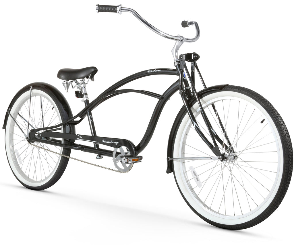 Firmstrong Urban Deluxe Single Speed- Men's 26 Stretch Cruiser