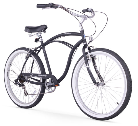 26in hyper mens hotsell beach cruiser black