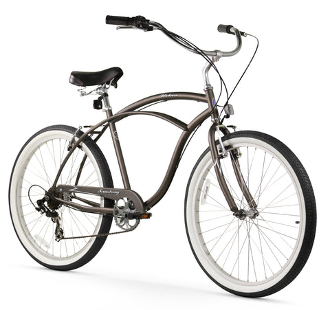 Firmstrong Urban Man 7 Speed - Men's 26" Beach Cruiser Bike