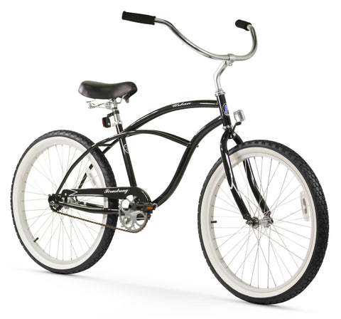 Firmstrong Urban Man Single Speed - Men's 24" Beach Cruiser Bike