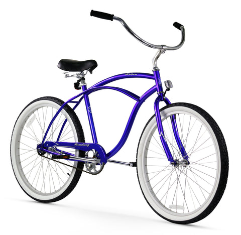 Firmstrong Urban Man Single Speed - Men's 26" Beach Cruiser Bike