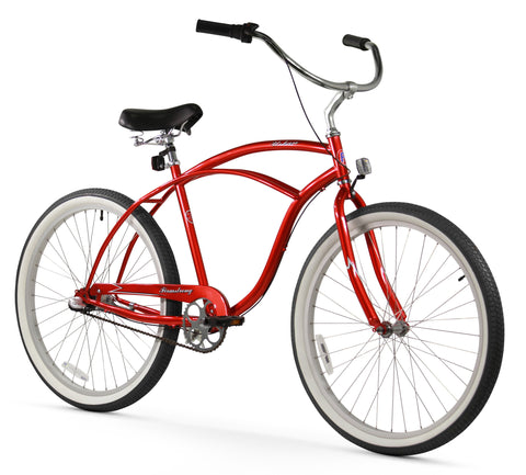 Firmstrong Urban Man 3 Speed - Men's 26" Beach Cruiser Bike