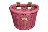 D-Shape Pink Basket