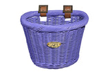 D-Shape Purple Basket