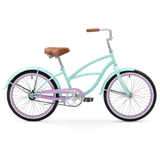 Firmstrong Urban Girl Special Edition 20 Single Speed Beach Cruiser Bicycle