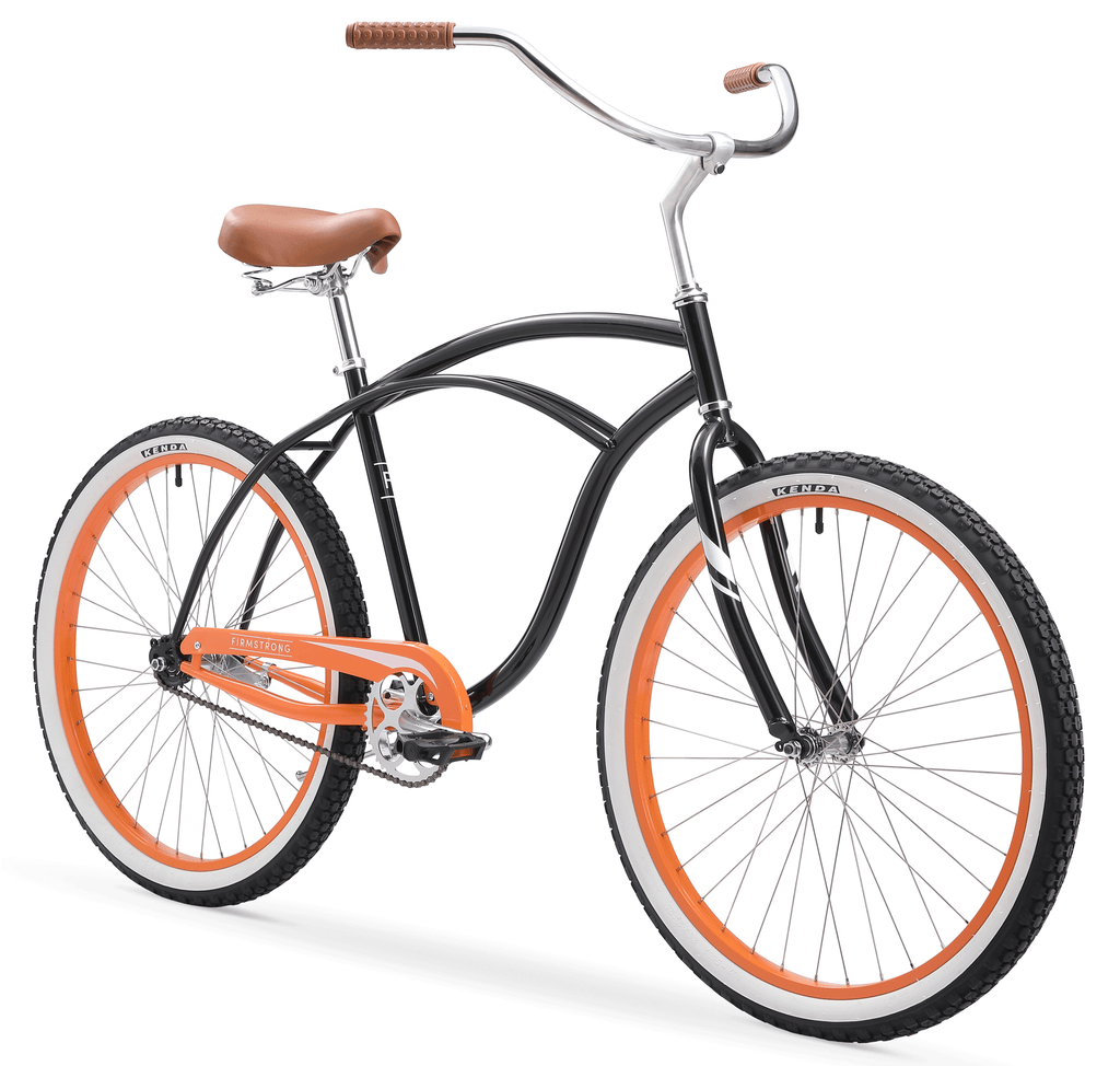 Firmstrong Urban Man Special Edition 26 Single Speed Beach Cruiser