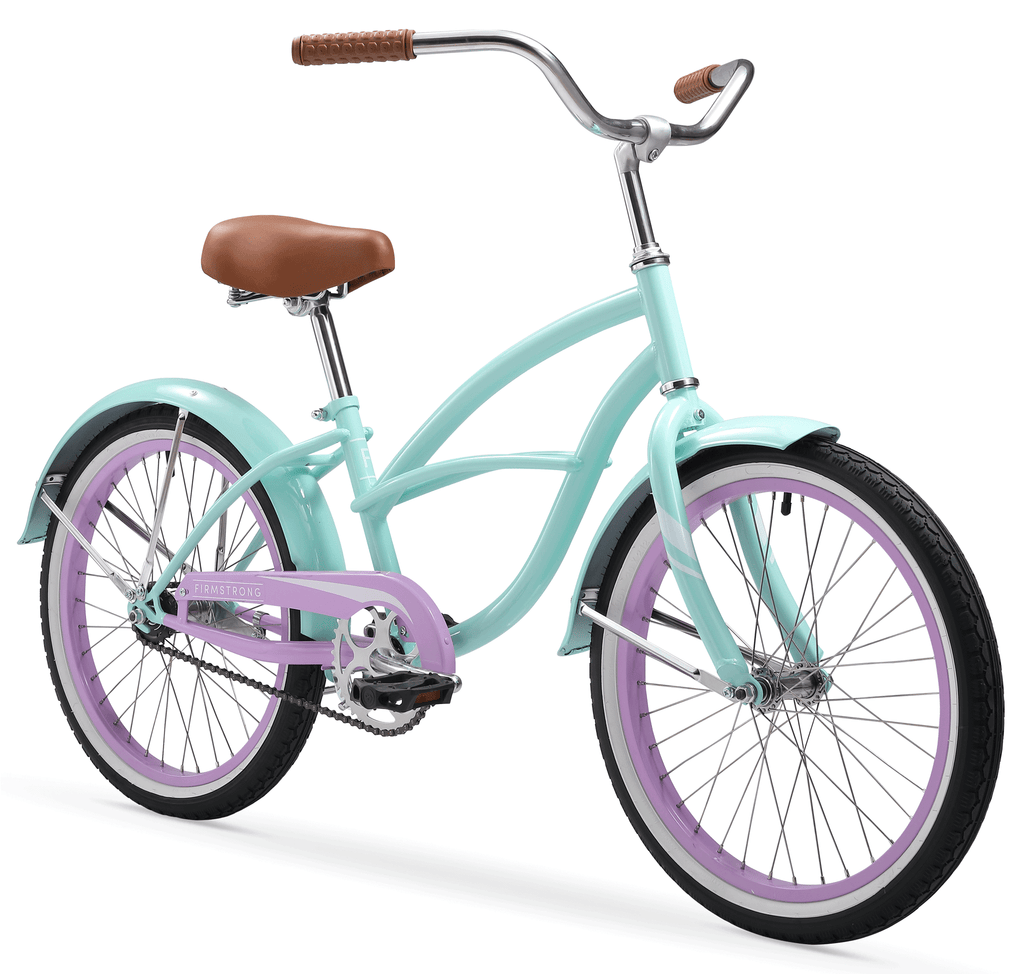Firmstrong Urban Girl Special Edition 20 Single Speed Beach Cruiser Bicycle
