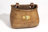 Nantucket Lightship Collection Wicker Basket - Adult Size