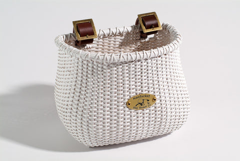 Nantucket Lightship Collection Wicker Basket -  Child Size