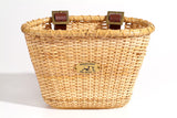 Oval Beige Basket